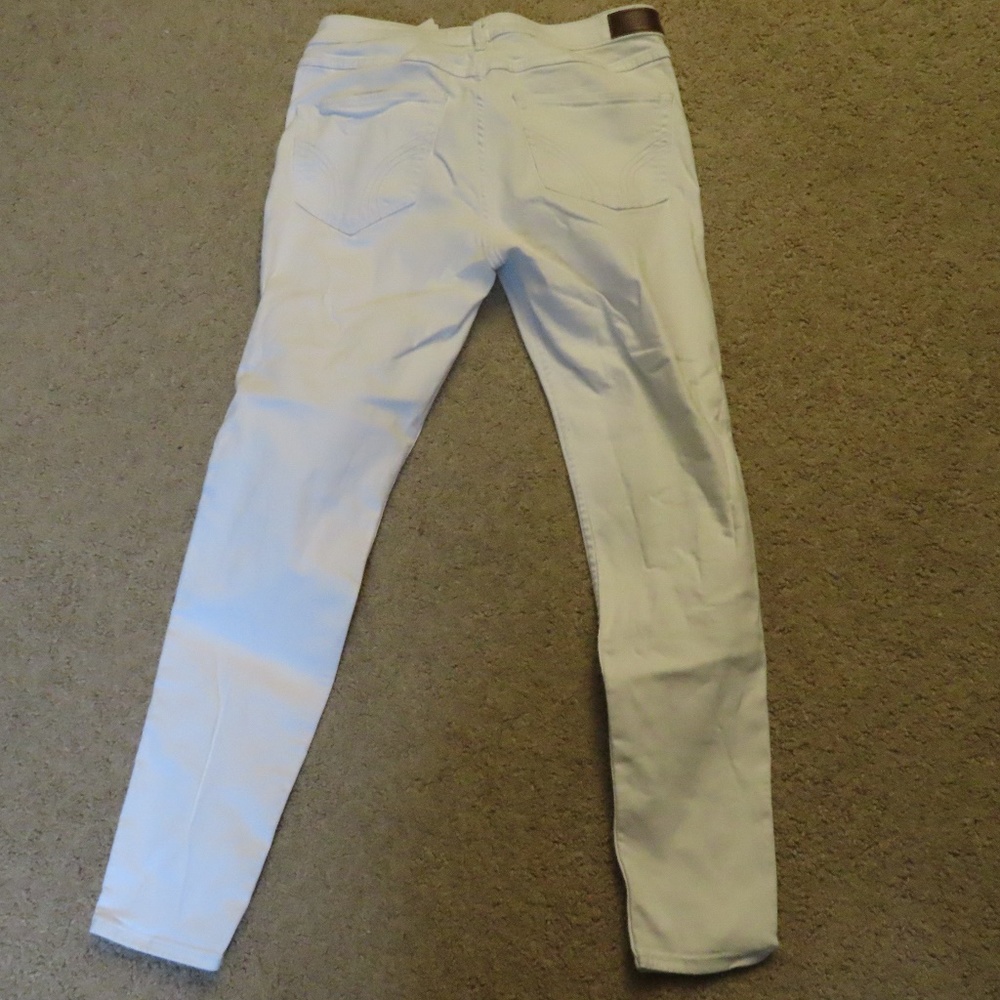 White Ripped Jeans - Picture 2 of 2